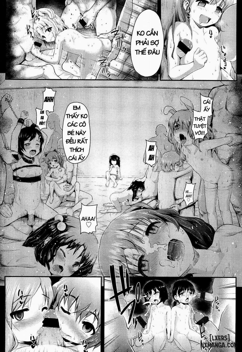 Saijoukai no Kurai Heya Oneshot trang 7