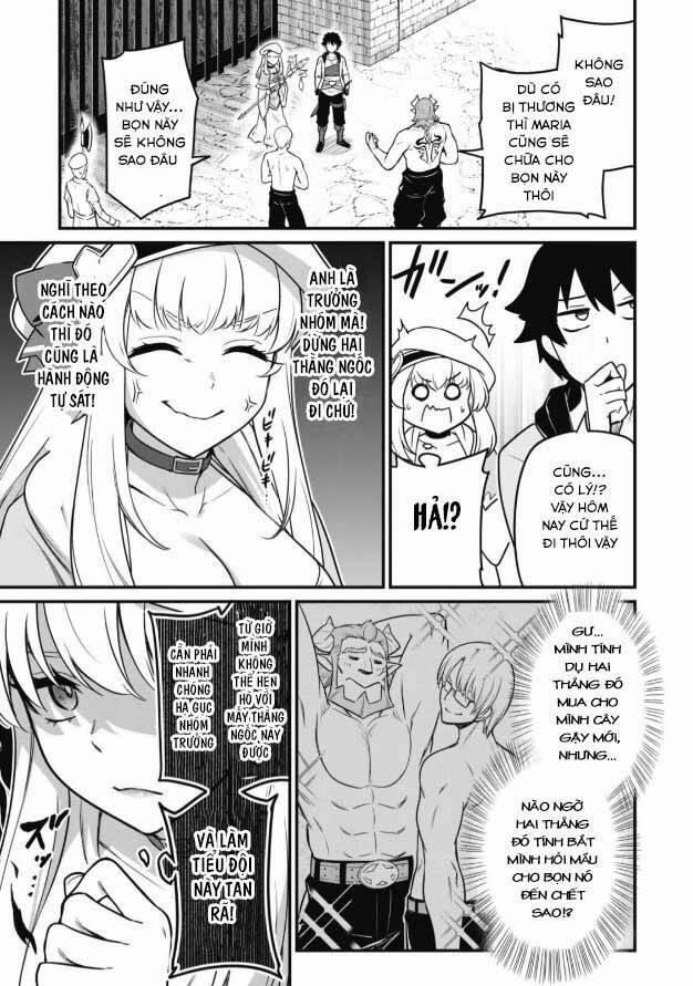 Saikin Haitta Shiro Madoushi Ga Party Crusher De, Ore No Isekai Bouken-Sha Seikatsu Ga Houkai No Kiki Na Kudan Ni Tsuite 1 trang 16