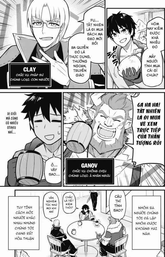 Saikin Haitta Shiro Madoushi Ga Party Crusher De, Ore No Isekai Bouken-Sha Seikatsu Ga Houkai No Kiki Na Kudan Ni Tsuite 1 trang 4