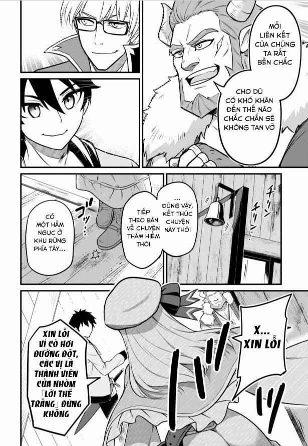 Saikin Haitta Shiro Madoushi Ga Party Crusher De, Ore No Isekai Bouken-Sha Seikatsu Ga Houkai No Kiki Na Kudan Ni Tsuite 1 trang 7