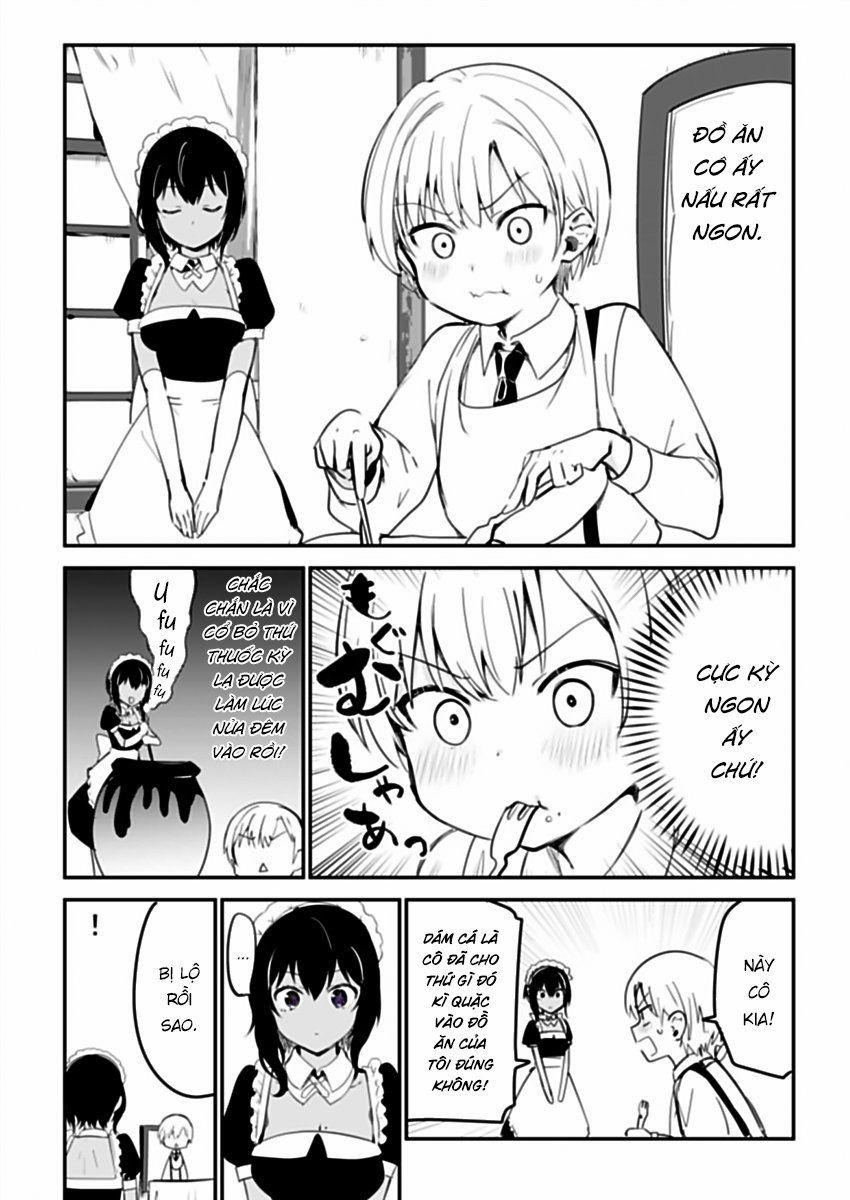 Saikin Yatotta Meido Ga Ayashii 1 trang 1