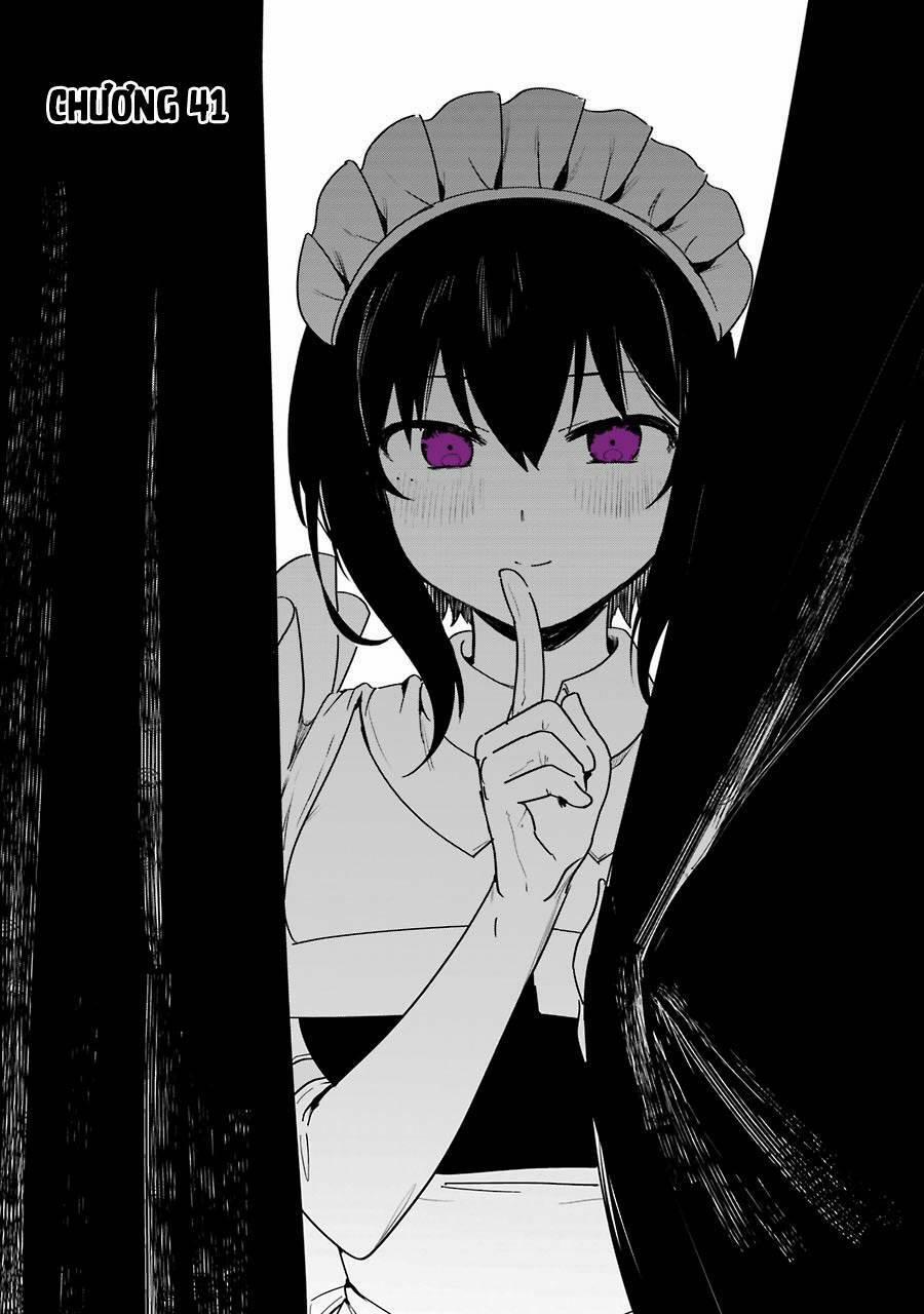 Saikin Yatotta Meido Ga Ayashii 41 trang 1