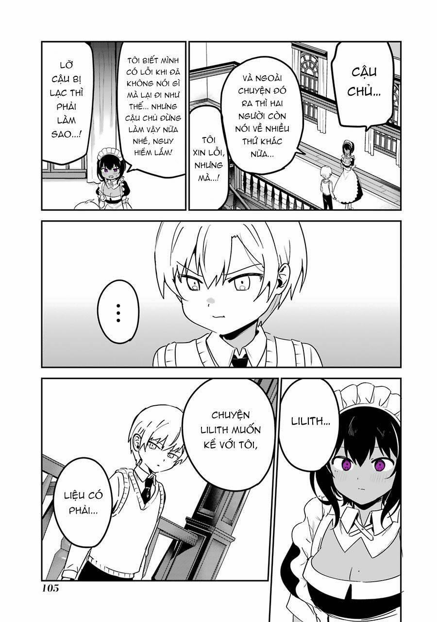 Saikin Yatotta Meido Ga Ayashii 41 trang 10