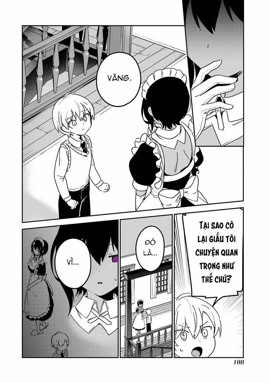 Saikin Yatotta Meido Ga Ayashii 41 trang 13