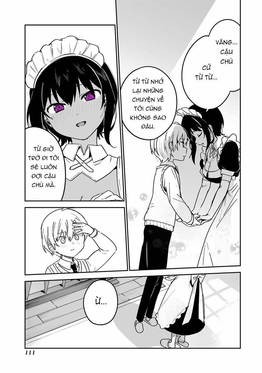 Saikin Yatotta Meido Ga Ayashii 41 trang 16