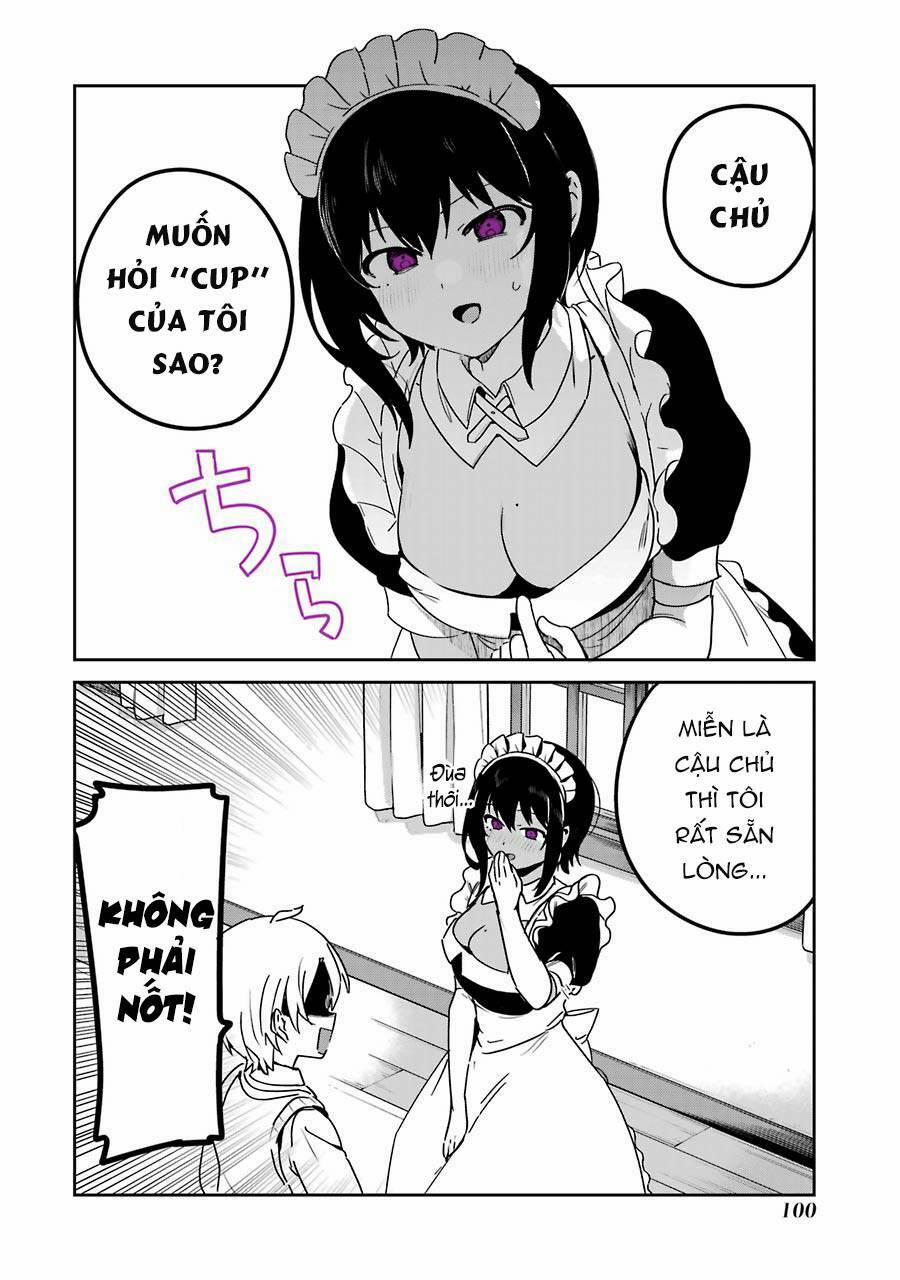 Saikin Yatotta Meido Ga Ayashii 41 trang 5