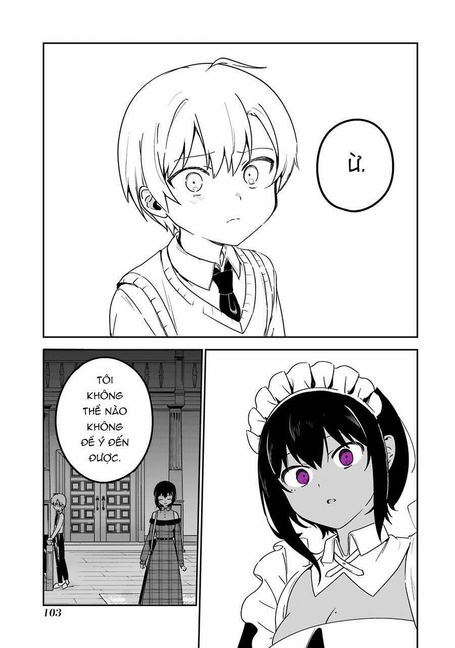 Saikin Yatotta Meido Ga Ayashii 41 trang 8