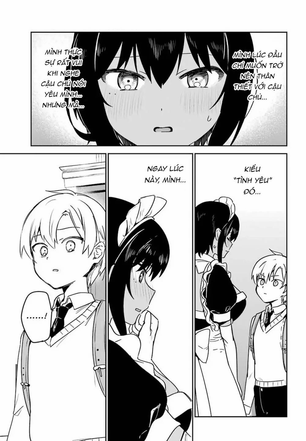 Saikin Yatotta Meido Ga Ayashii 43 trang 13