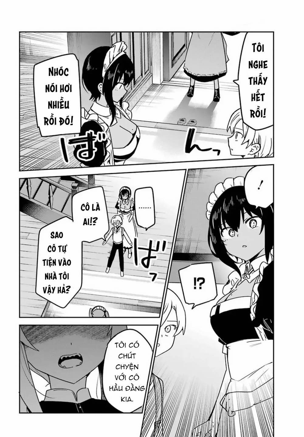 Saikin Yatotta Meido Ga Ayashii 43 trang 14