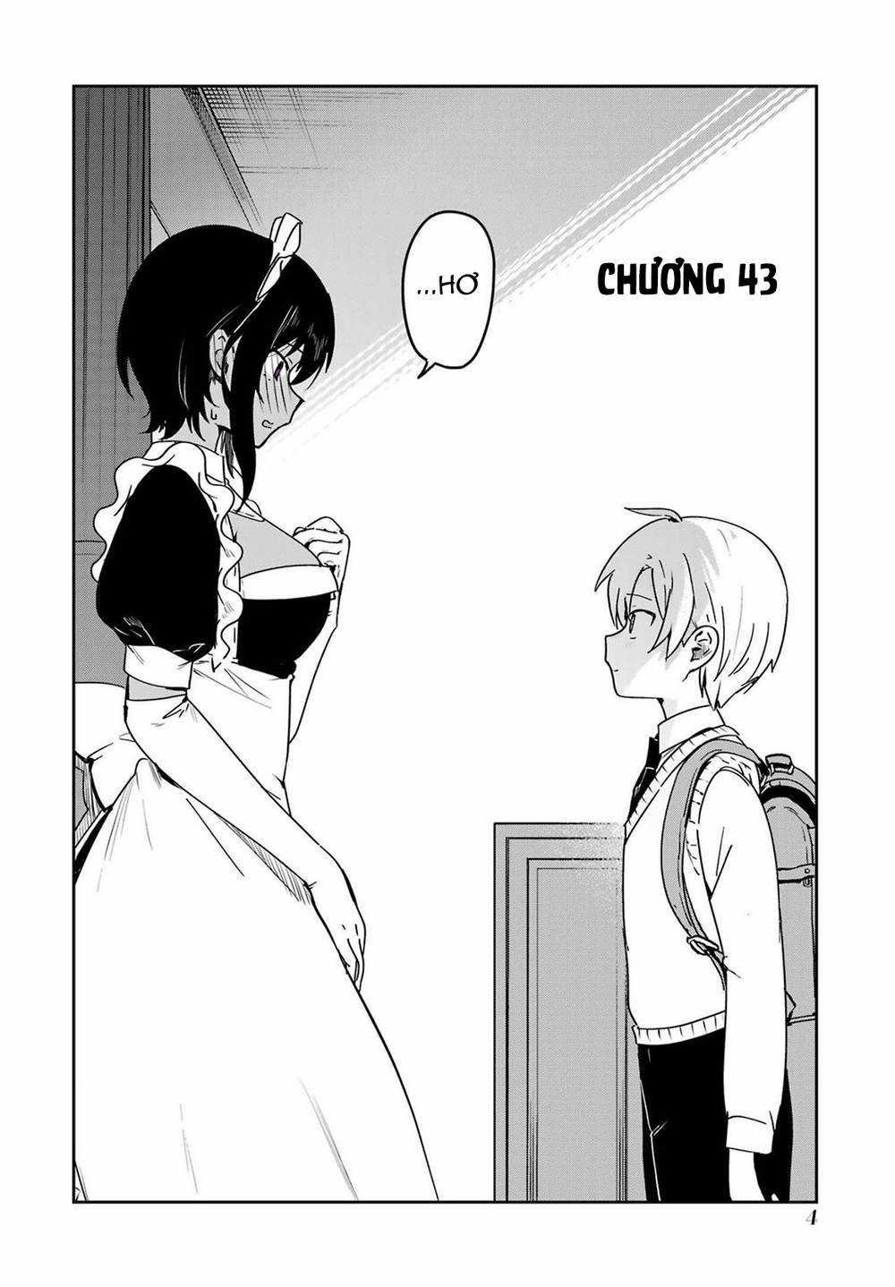 Saikin Yatotta Meido Ga Ayashii 43 trang 2