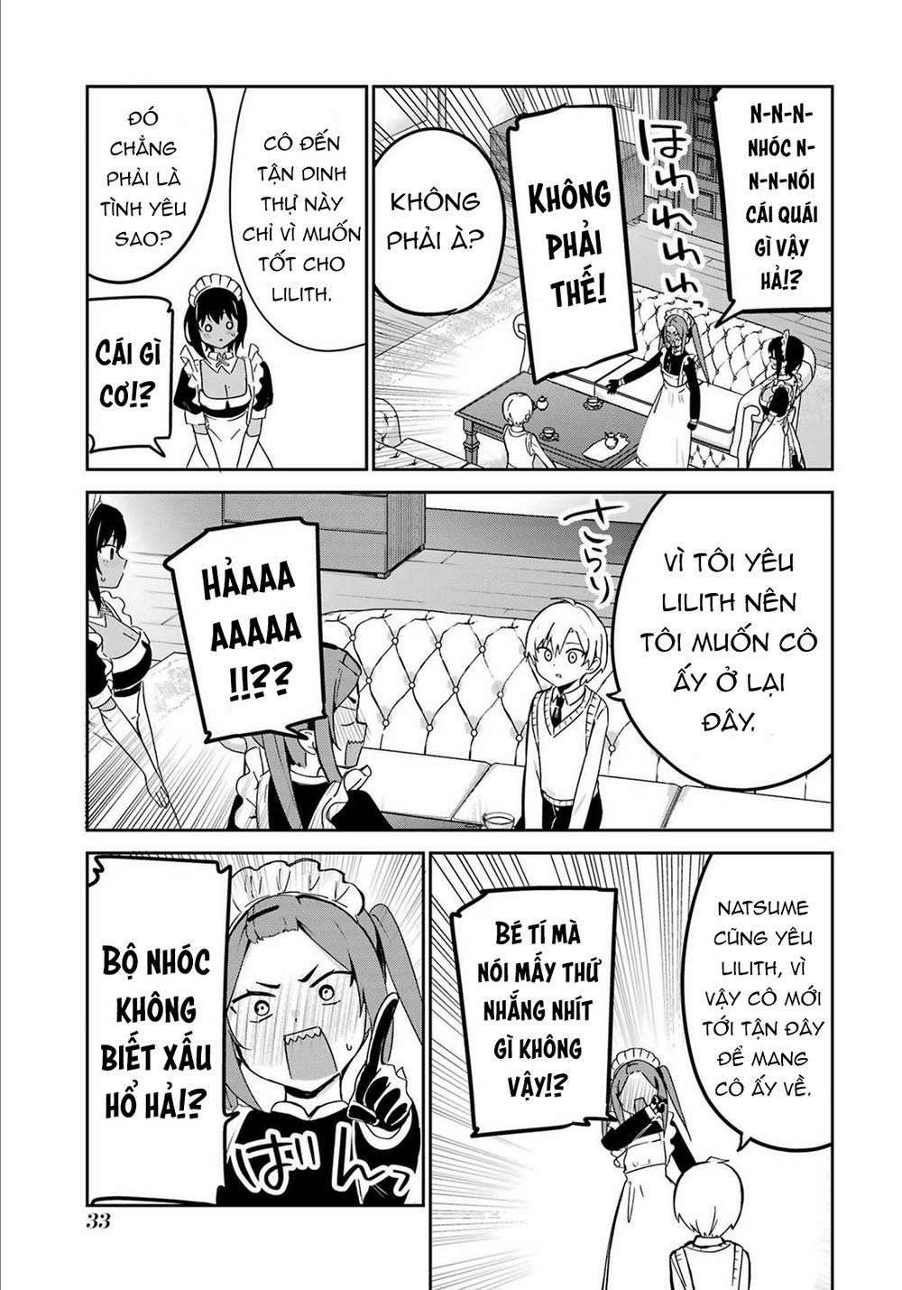 Saikin Yatotta Meido Ga Ayashii 44 trang 12