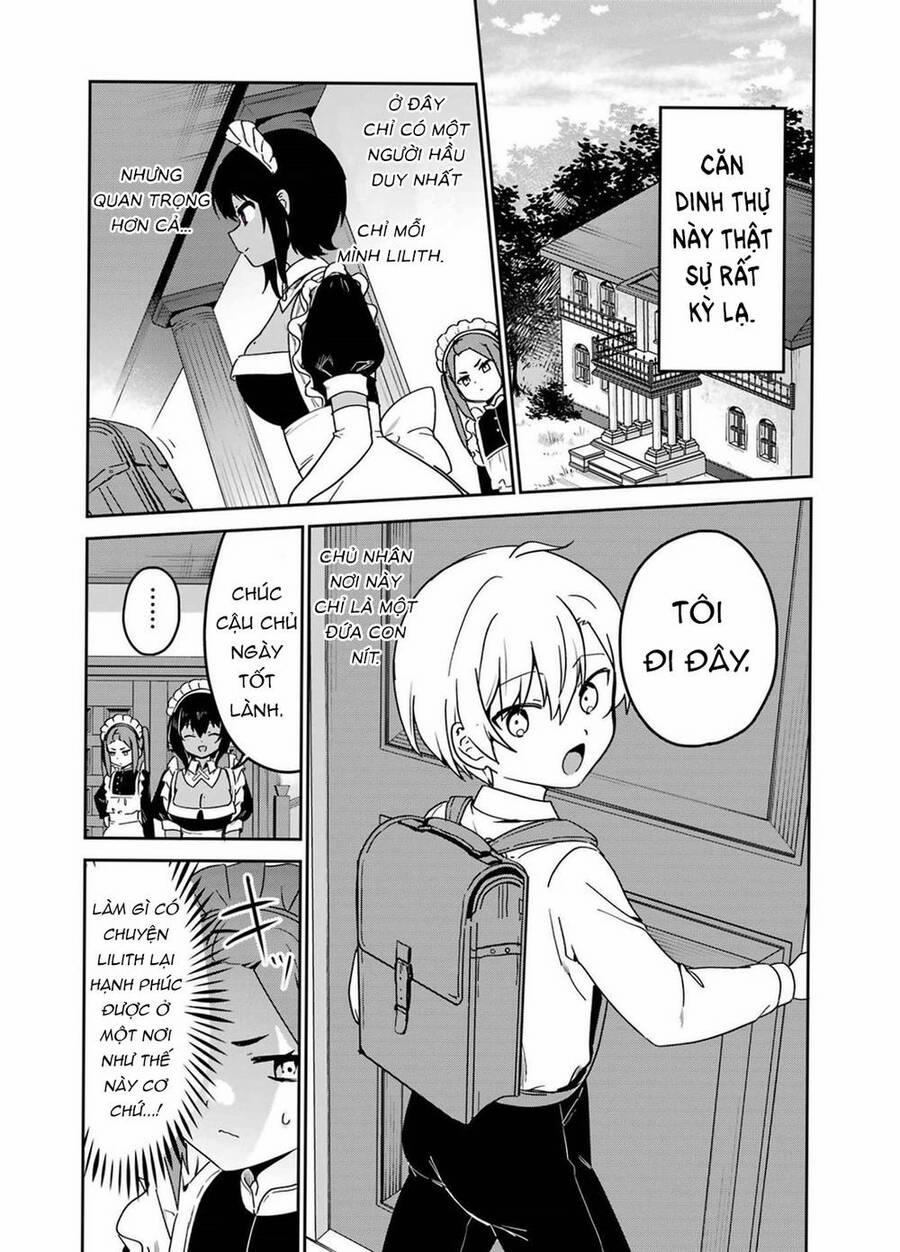 Saikin Yatotta Meido Ga Ayashii 45 trang 1