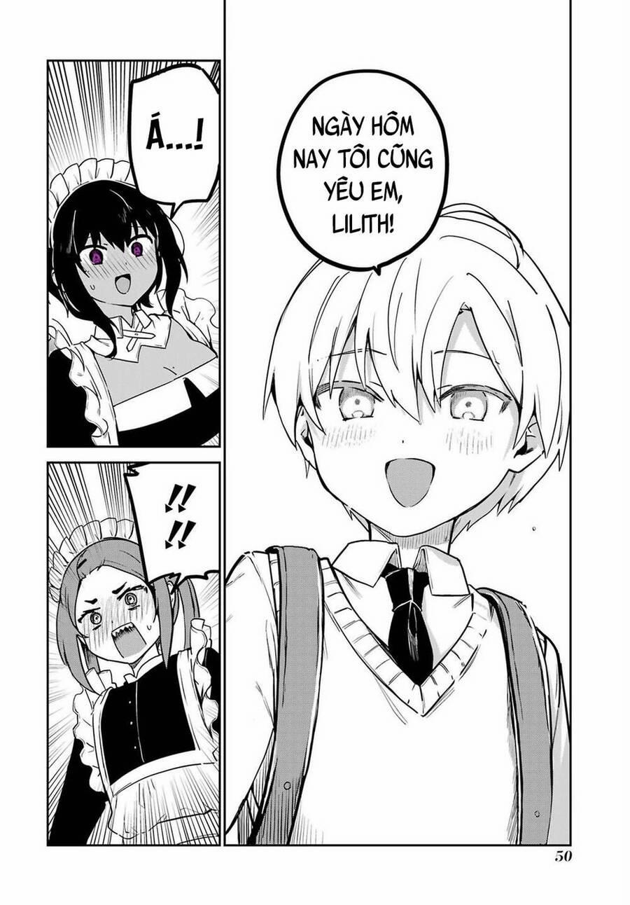 Saikin Yatotta Meido Ga Ayashii 45 trang 10