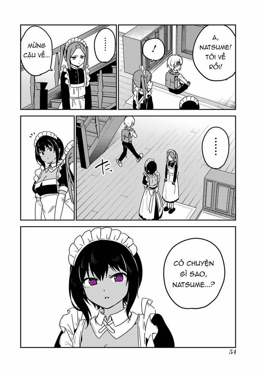 Saikin Yatotta Meido Ga Ayashii 45 trang 14