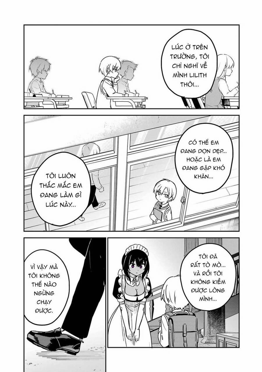 Saikin Yatotta Meido Ga Ayashii 45 trang 9