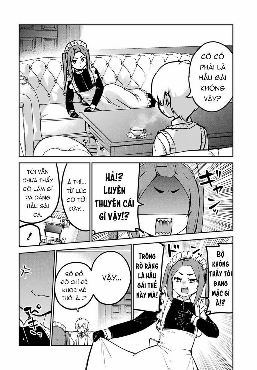 Saikin Yatotta Meido Ga Ayashii 46 trang 4