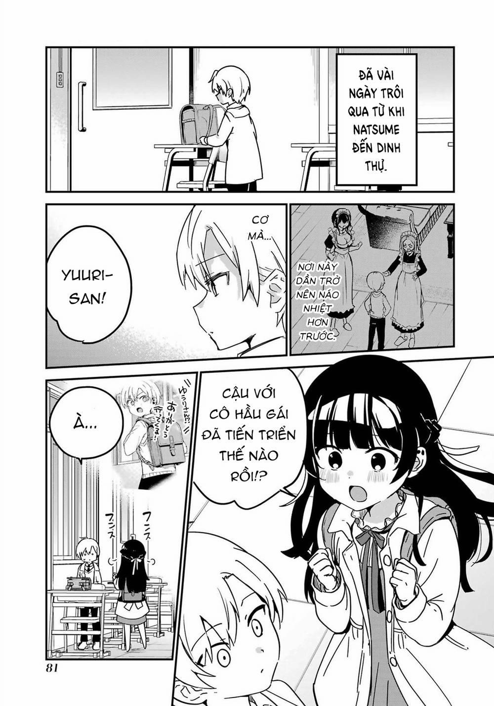 Saikin Yatotta Meido Ga Ayashii 47 trang 1