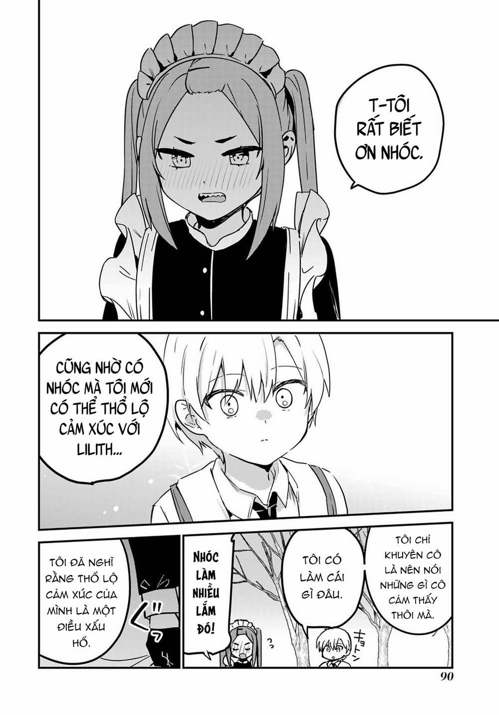 Saikin Yatotta Meido Ga Ayashii 47 trang 10