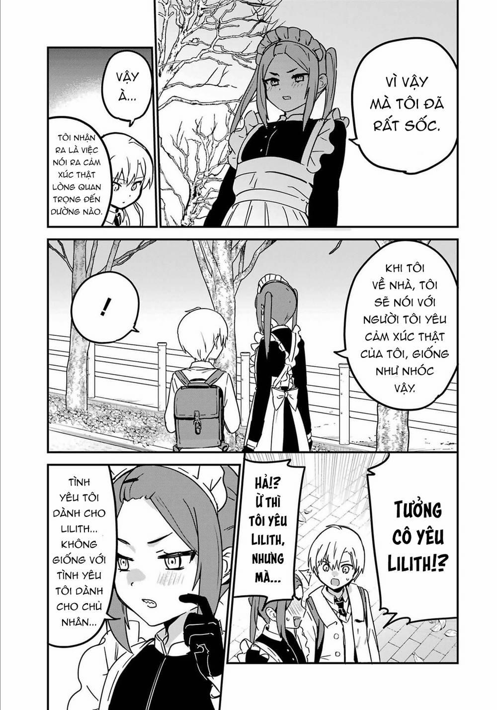 Saikin Yatotta Meido Ga Ayashii 47 trang 11