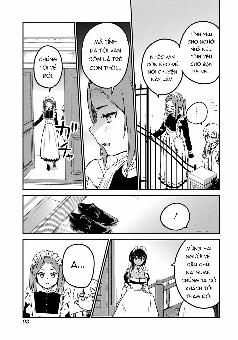 Saikin Yatotta Meido Ga Ayashii 47 trang 13