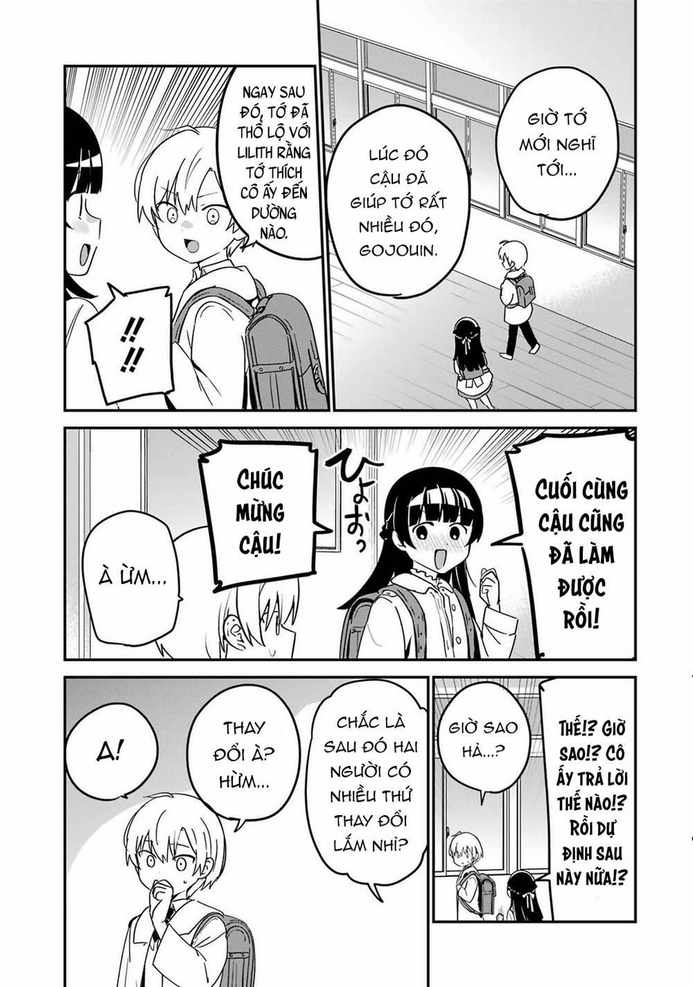 Saikin Yatotta Meido Ga Ayashii 47 trang 3