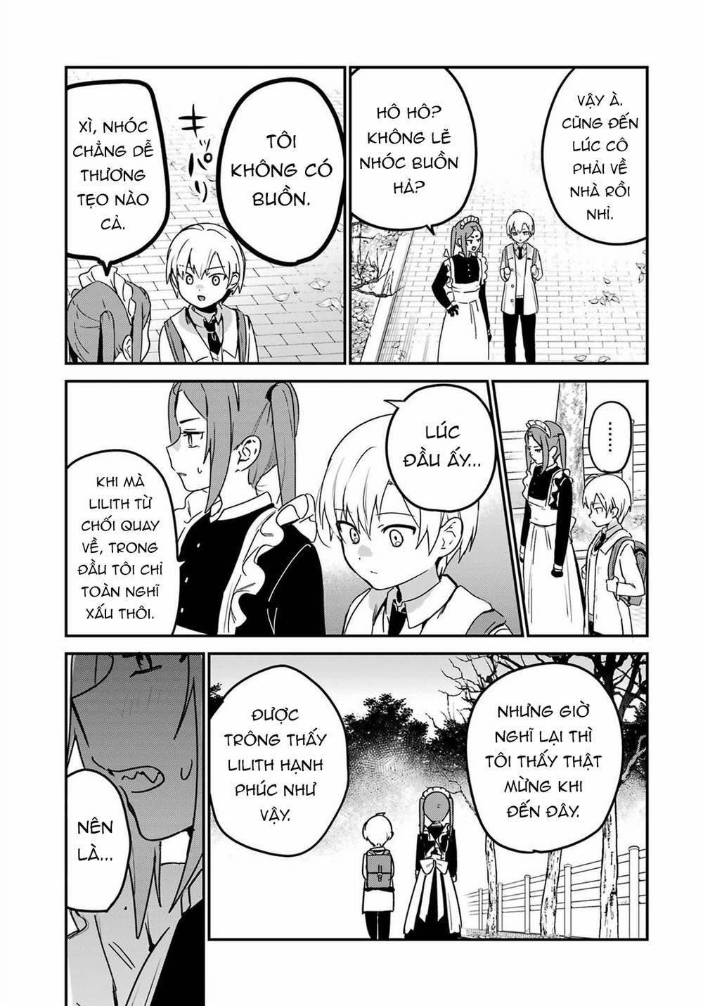 Saikin Yatotta Meido Ga Ayashii 47 trang 9