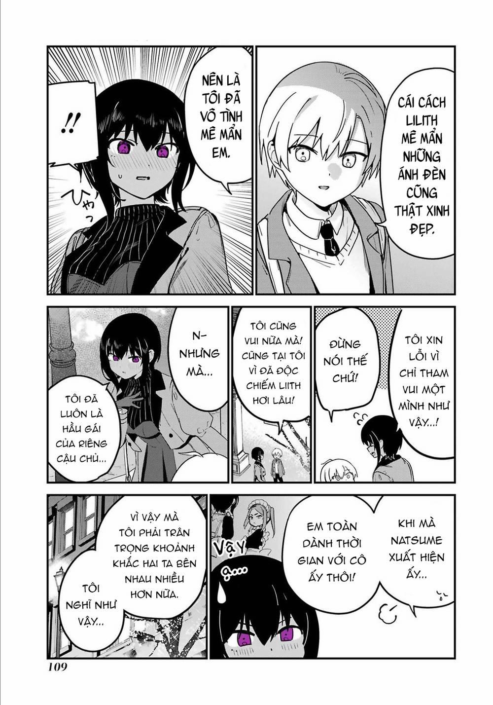 Saikin Yatotta Meido Ga Ayashii 48 trang 11