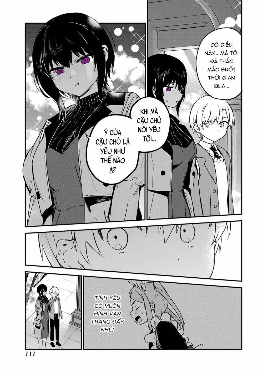 Saikin Yatotta Meido Ga Ayashii 48 trang 13