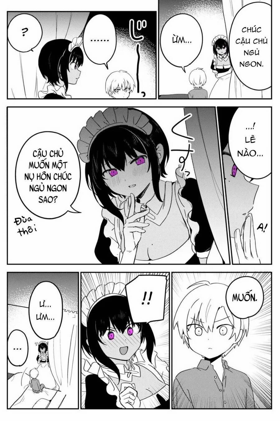 Saikin Yatotta Meido Ga Ayashii 49.1 trang 1