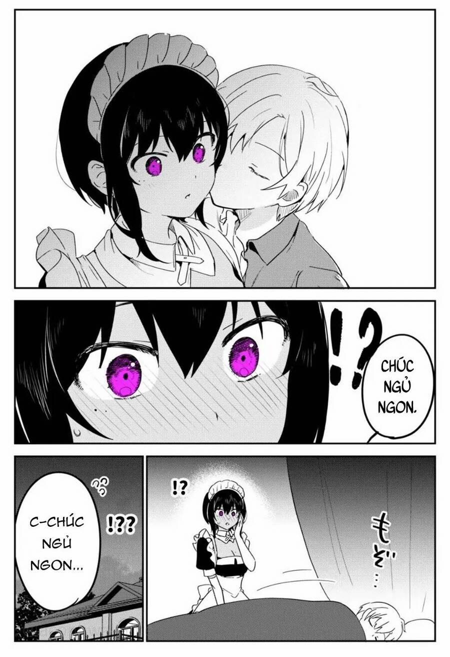 Saikin Yatotta Meido Ga Ayashii 49.1 trang 2