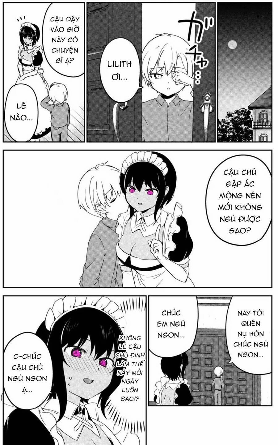 Saikin Yatotta Meido Ga Ayashii 49.1 trang 3