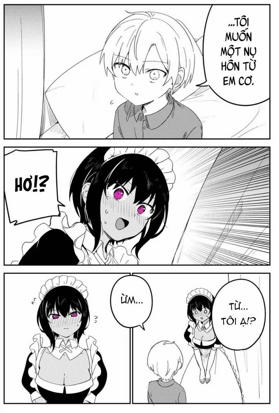 Saikin Yatotta Meido Ga Ayashii 49.1 trang 5