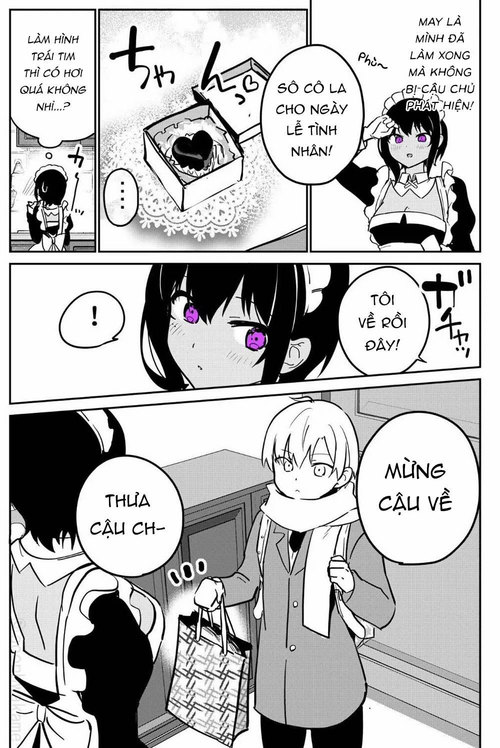 Saikin Yatotta Meido Ga Ayashii 49.2 trang 1