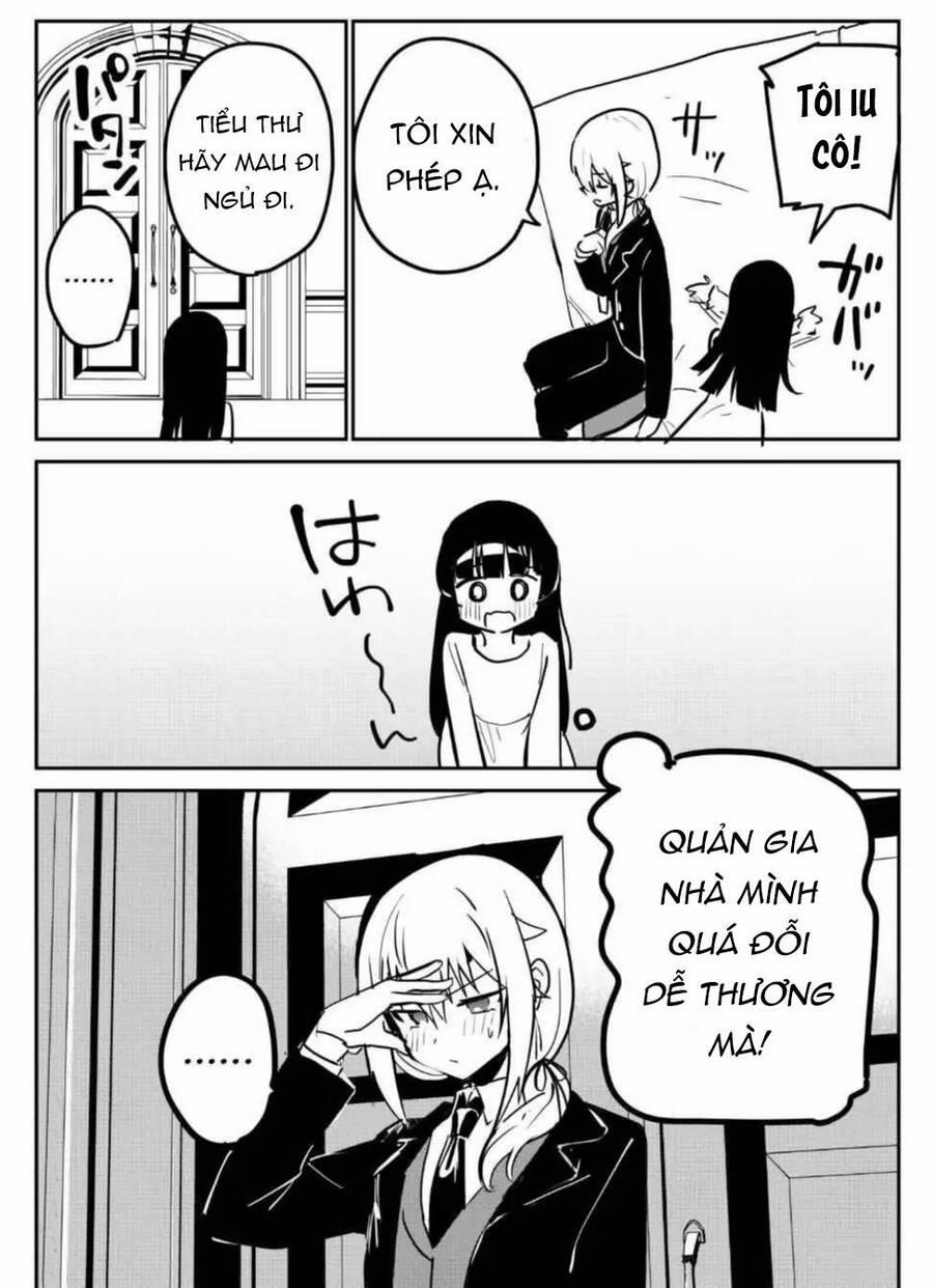 Saikin Yatotta Meido Ga Ayashii 49.3 trang 7