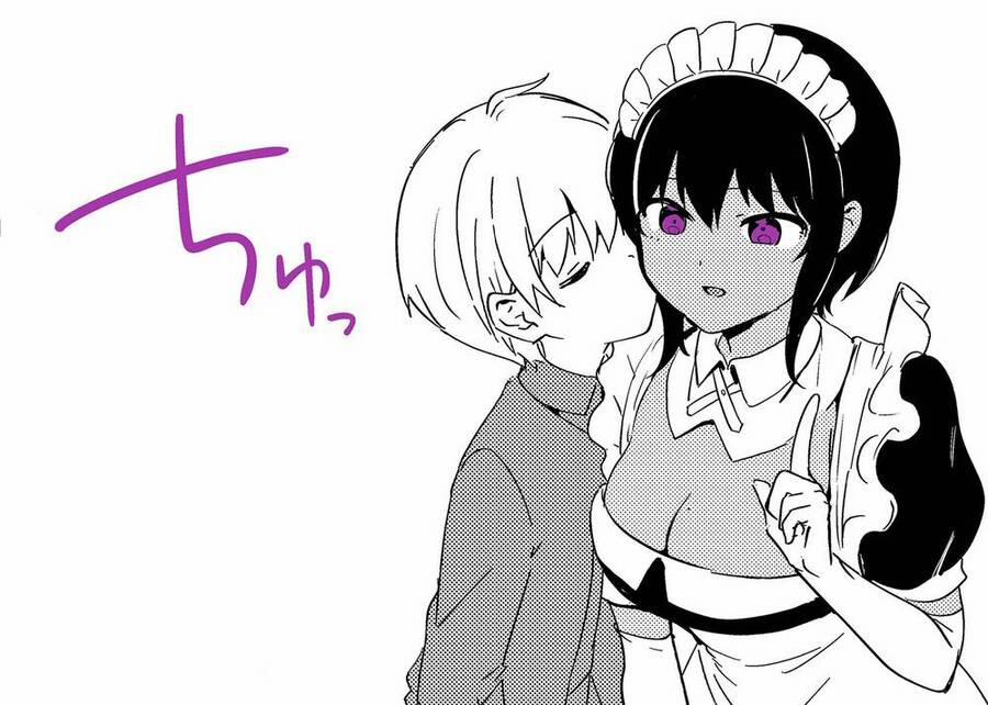 Saikin Yatotta Meido Ga Ayashii 49 trang 10