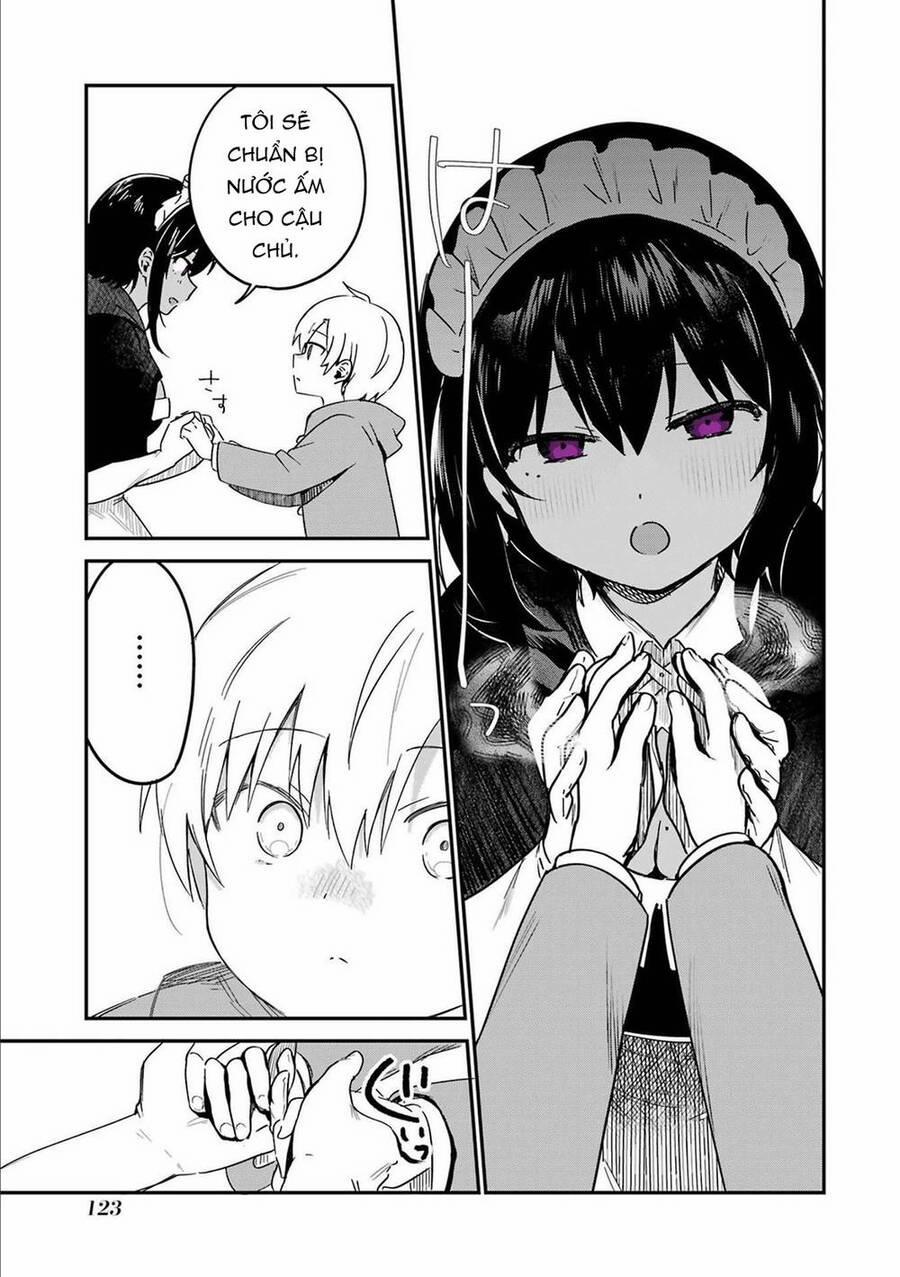 Saikin Yatotta Meido Ga Ayashii 49 trang 5