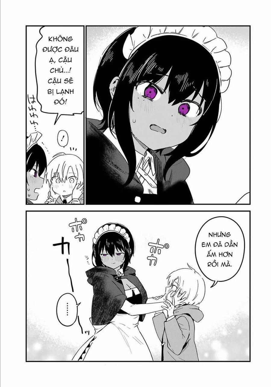 Saikin Yatotta Meido Ga Ayashii 49 trang 7