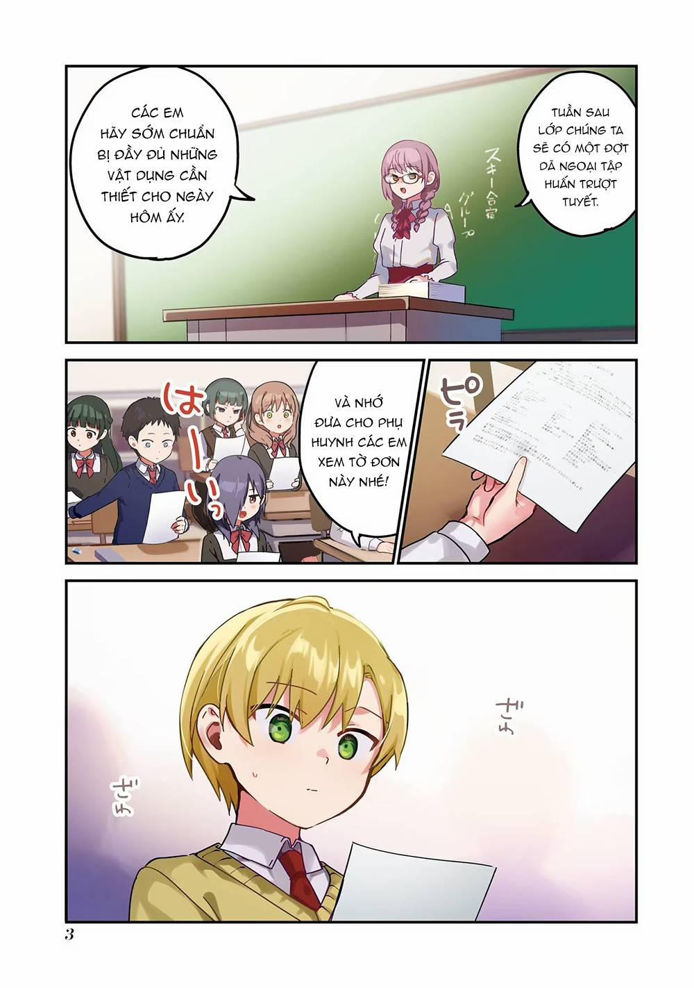 Saikin Yatotta Meido Ga Ayashii 50 trang 1