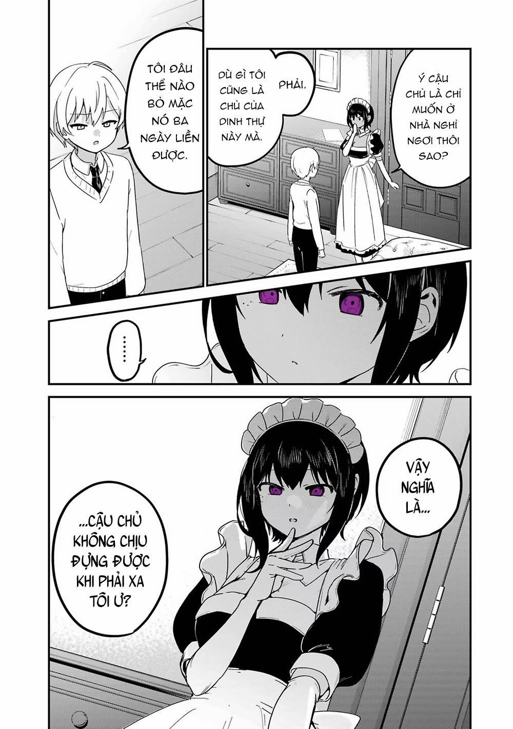 Saikin Yatotta Meido Ga Ayashii 50 trang 4