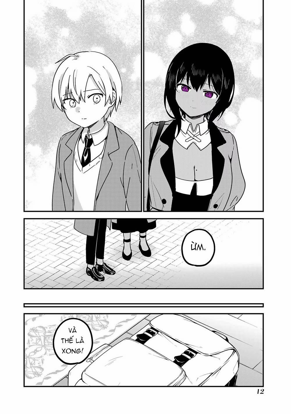 Saikin Yatotta Meido Ga Ayashii 50 trang 9