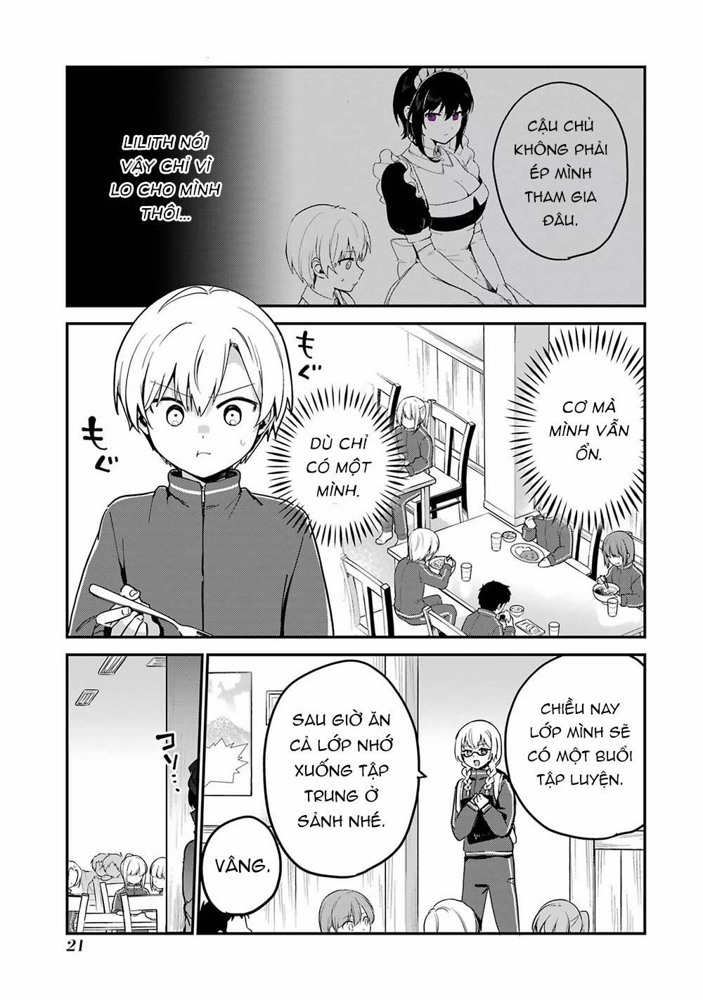 Saikin Yatotta Meido Ga Ayashii 51 trang 1