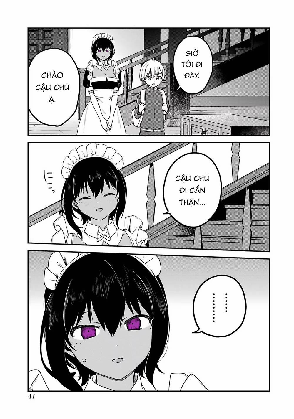 Saikin Yatotta Meido Ga Ayashii 52 trang 1