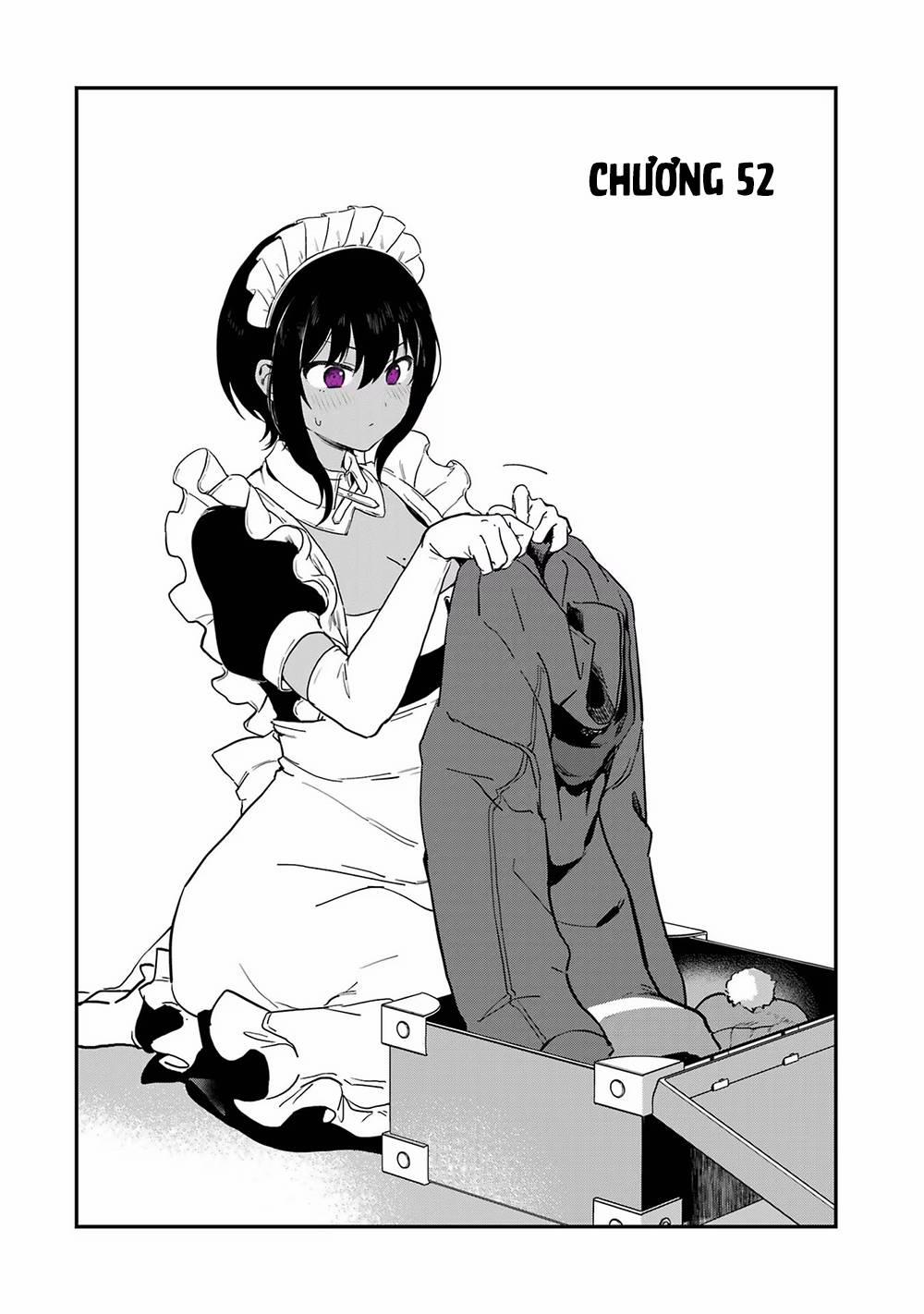 Saikin Yatotta Meido Ga Ayashii 52 trang 2