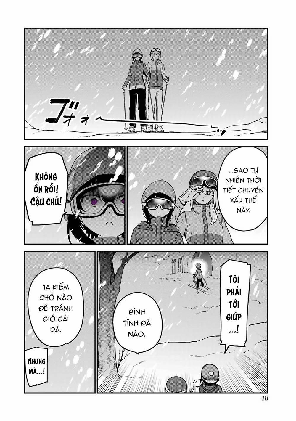 Saikin Yatotta Meido Ga Ayashii 52 trang 8