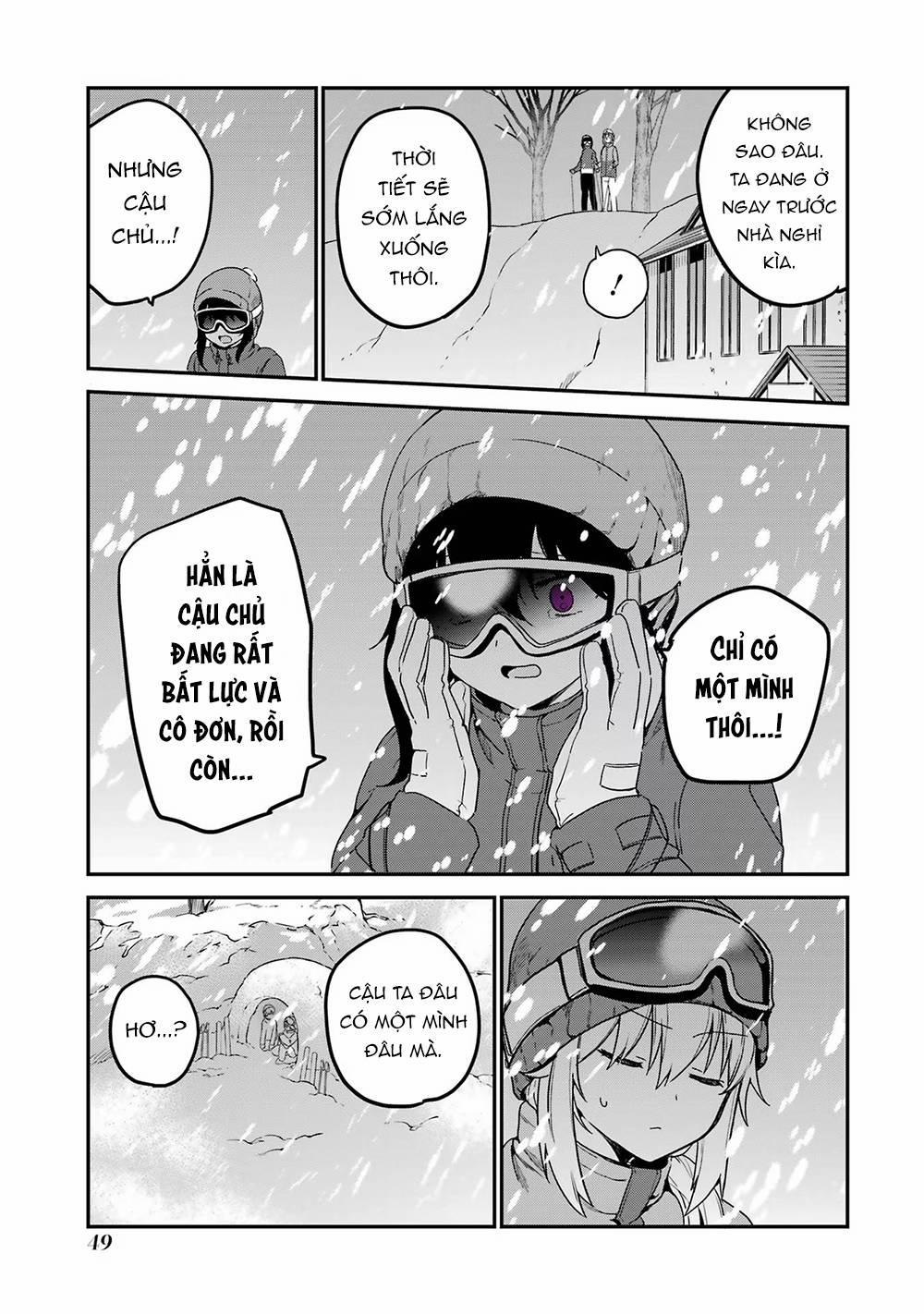 Saikin Yatotta Meido Ga Ayashii 52 trang 9