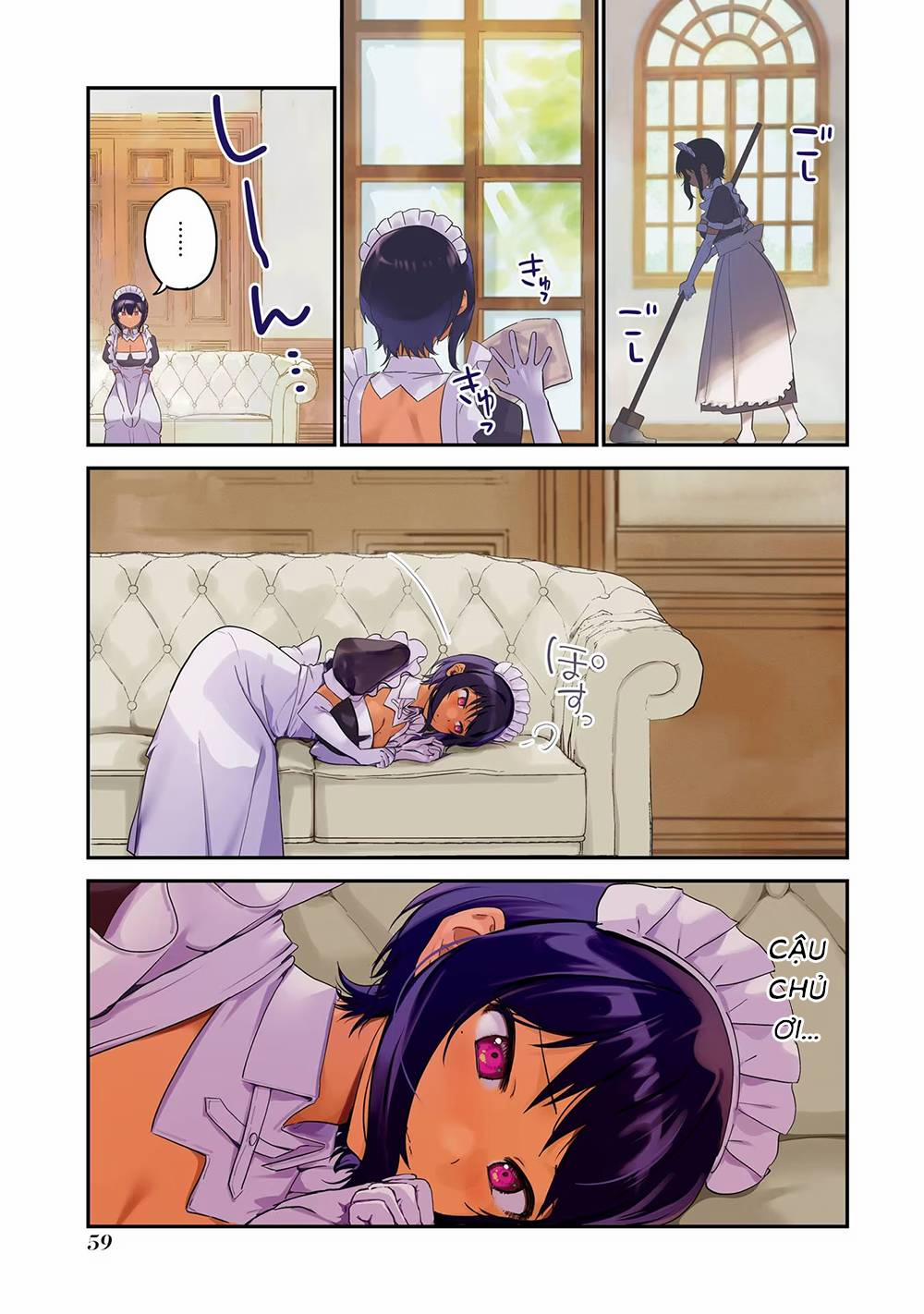 Saikin Yatotta Meido Ga Ayashii 53 trang 1