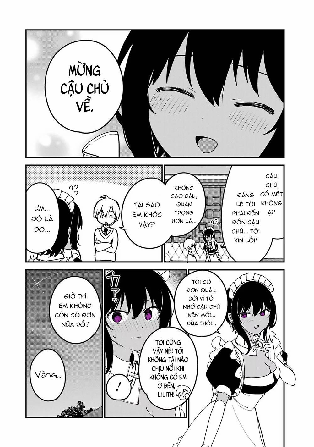 Saikin Yatotta Meido Ga Ayashii 53 trang 18