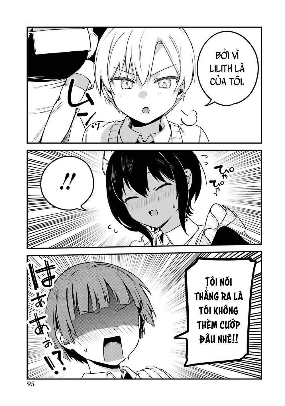 Saikin Yatotta Meido Ga Ayashii 54 trang 15