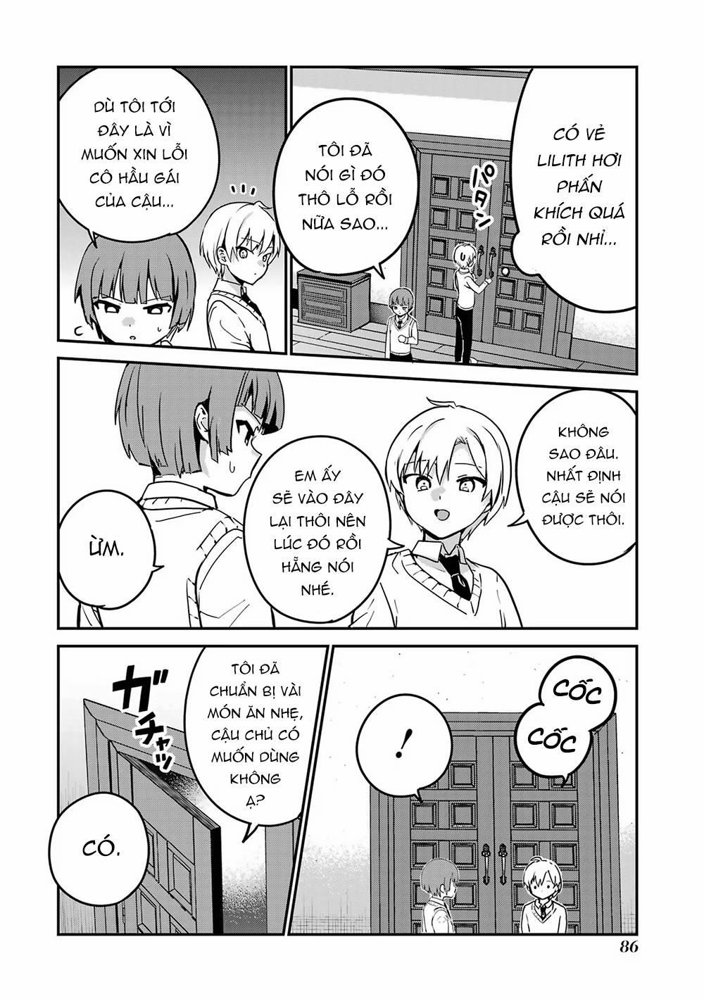 Saikin Yatotta Meido Ga Ayashii 54 trang 6