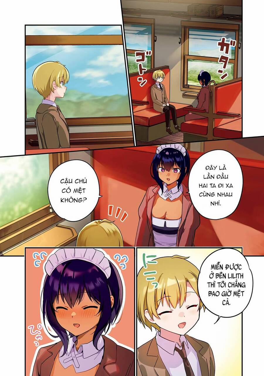 Saikin Yatotta Meido Ga Ayashii 55 trang 1